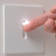 Illustration for article titled Light Switch Electrocutes You Greener
